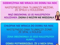 Powrót do domu w NOCY! Kobieta vs Mężczyzna. Sprawdź  różnice! :D