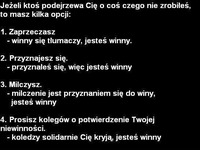 Nie 'ktoś' tylko twoja laska! One zawsze coś podejrzewają! Chyba żadna z tych opcji nie zadziała XD