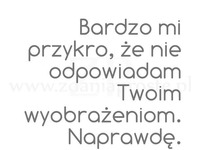 Bardzo przykro