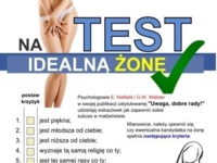 Zobacz test na idealną żonę... daj swojemu chłopakowi do wypełnienia i poznaj o sobie prawdę, haha! :D