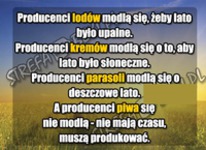 Każdy się o coś modli, ZOBACZ co z producentami PIWA!