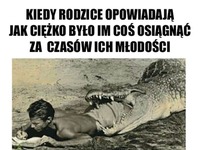 w młodości rodziców