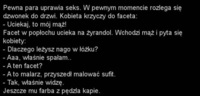 Pewne para uprawia seks...dobry kawał, haha :D