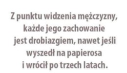 Zachowanie mężczyzny