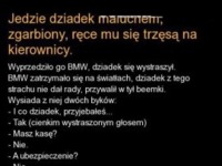 Dziadek ma problem grupą chuliganów! ZOBACZ jak to się skończyło ;D