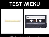 test wieku