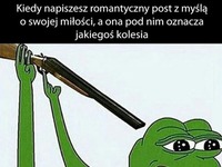 Kiedy napiszesz romantyczny post