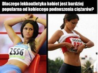 Tak, lubię oglądać sport! :P