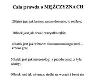 Cała PRAWDA o MĘŻCZYZNACH! Musisz to zobaczyć- MOCNE