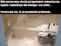 Przynajmniej próbował