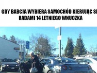 Wnuczek wybierał