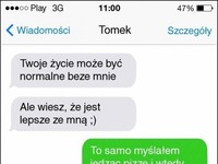 Czyżby lepsze? A może takie samo? Zobacz co koleś jej odpisał!