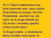 Po 21 latach małżeństwa :)