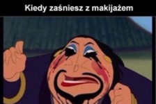 kiedy zaśniesz w makijażu