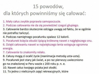 15 powodów, dla których powinniśmy się częściej całować!