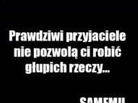 Prawdziwi przyjaciele