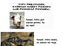 Poznaj różne TYPY PRZYJACIÓŁ, których każdy posiada lub powinien- dobre!