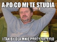 kiepski o studiach