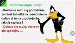 Rozmowa męża i żony :D