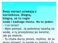 Wariaci uciekają z wariatkowa i mają NAJLEPSZY pomysł na skuteczna ucieczkę :D