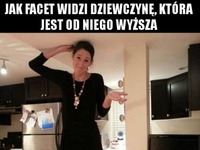 wysoka dziewczyna