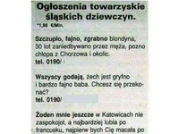 ogłoszenie