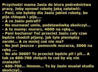 Biuro pośrednictwa pracy - TRUE STORY :D