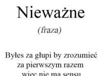 Nieważne