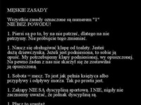 Zobacz MĘSKIE ZASADY! Sobota = Mecz :D