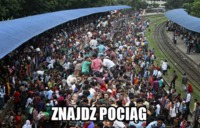 Znajdź pociąg