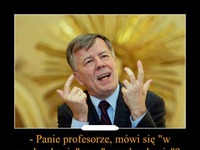 Panie profesorze