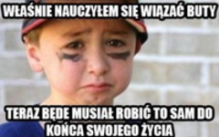 Wiązanie butów