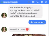 Na męża zawsze można liczyć! HAHA!