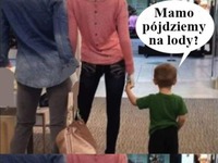 To nie mama