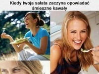 sałata jest w sumie śmieszna