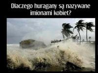 Dlaczego huragany