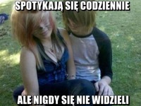 Nie widzieli się