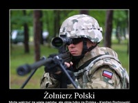 Polski żołnierz