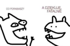 a dziękuję