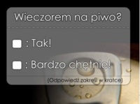 Wieczorem na piwo? :)