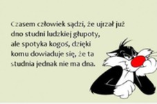 Czasem człowiek sądzi...