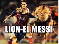 Lion-el Messi