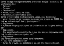 Córka ruskiego biznesmena przychodzi do ojca i oświadcza, że wychodzi za mąz! ZOBACZ jego reakcję! :D