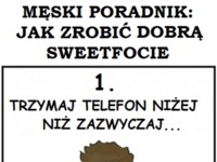 Od teraz każdy może robić prawdziwie męskie sweetfocie! :P