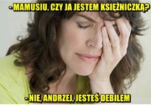 Czy ja jestem księżniczką