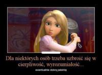 Dla niekórych osób trzeba uzbroić się w cierpliwość :D