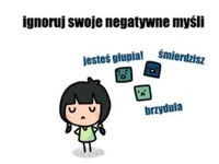 Negatywne myśli