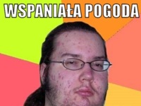 Wspaniała pogoda