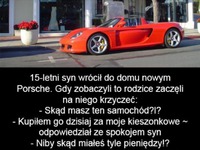 Ten 15-latek pojawił się w odpowiednim miejscu i w odpowiednim czasie :D