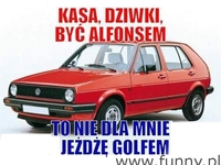 jezdze golfem